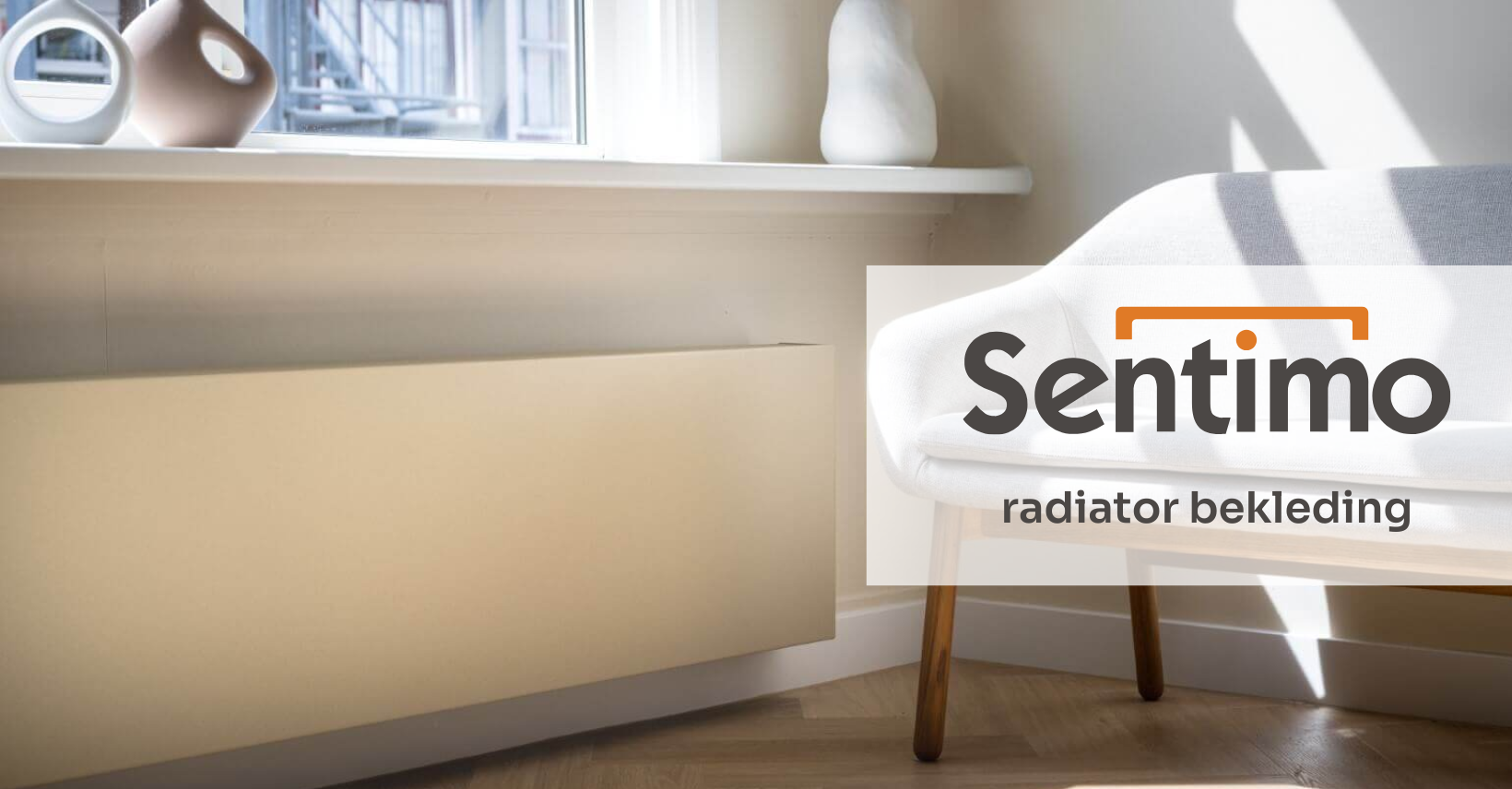 Ontdek hier de Sentimo radiatorbekleding